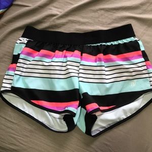 Varsity cheer shorts